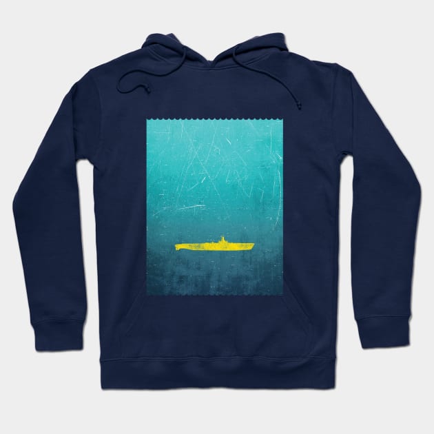 Yellow Submarine Hoodie by Exosam